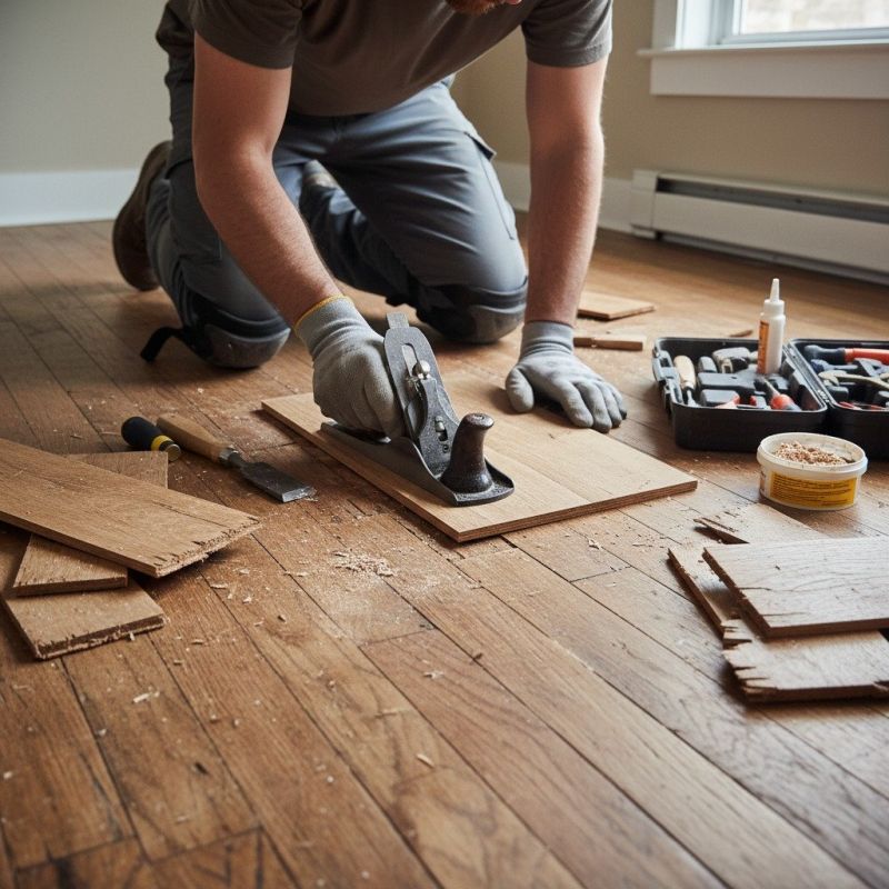 Hardwood Floor Installation Service
