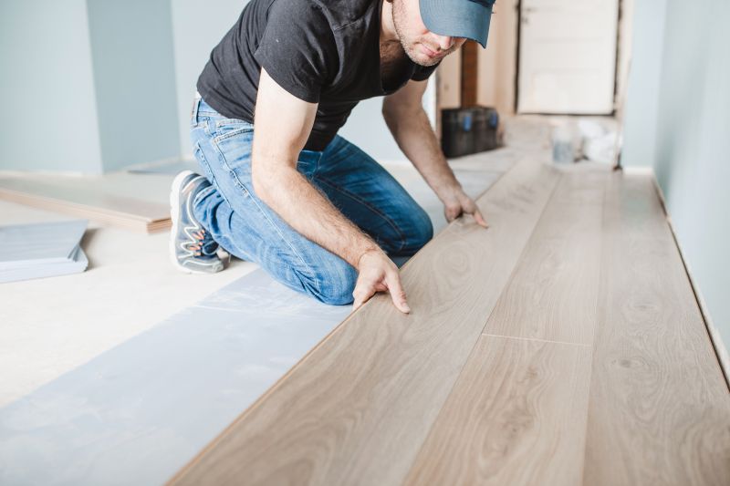 Hardwood Floor Replacement