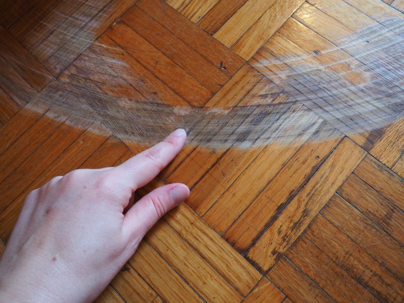 Birch Floor Refinishing in Olathe, KS