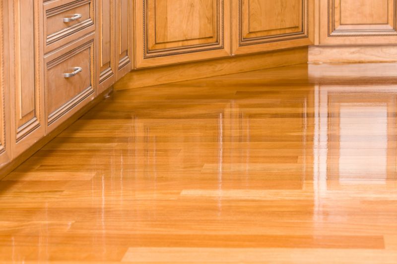 Cabin Floor Refinishing in Olathe, KS