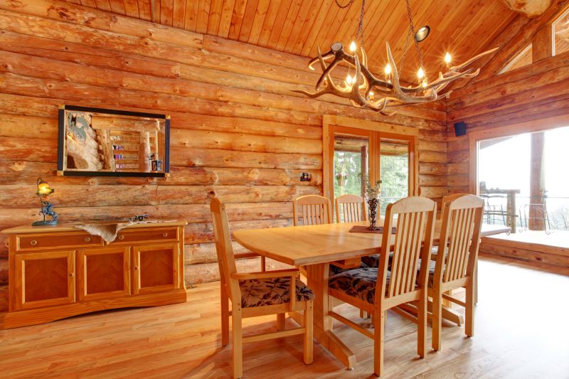 Cabin Floor Refinishing in Olathe, KS