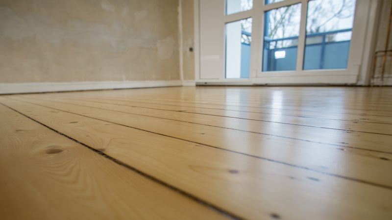 Cabin Floor Refinishing in Olathe, KS