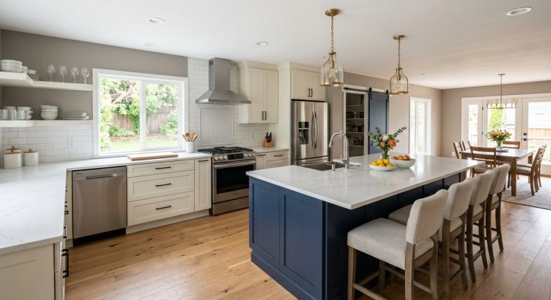 Galley Kitchen Remodeling in Dayton, OH