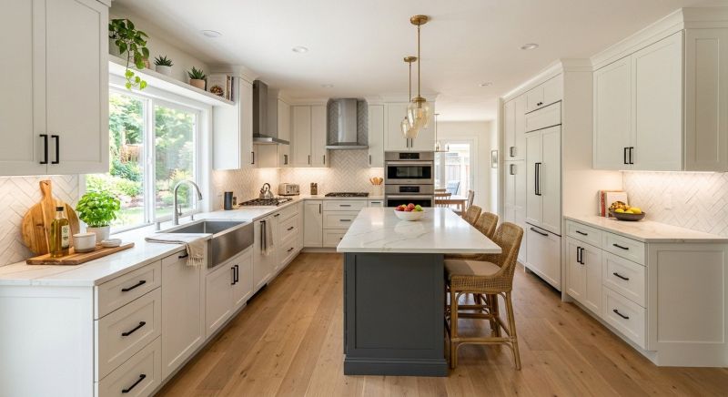 Galley Kitchen Remodeling in Dayton, OH