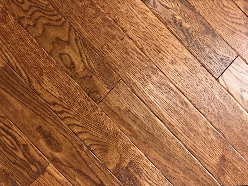Hardwood Floor Replacement