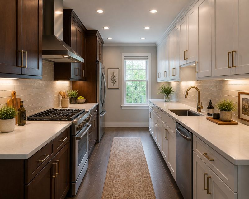 Kitchen Cabinet Renovation in Cincinnati, OH