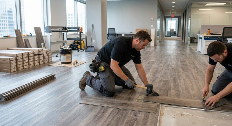 Linoleum Floor Installation in Manassas, VA