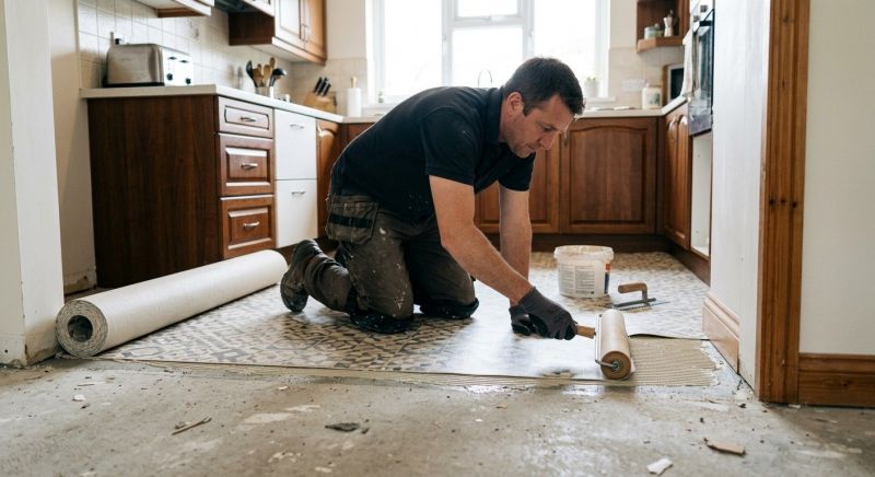 Linoleum Flooring Replacement in Longmont, CO