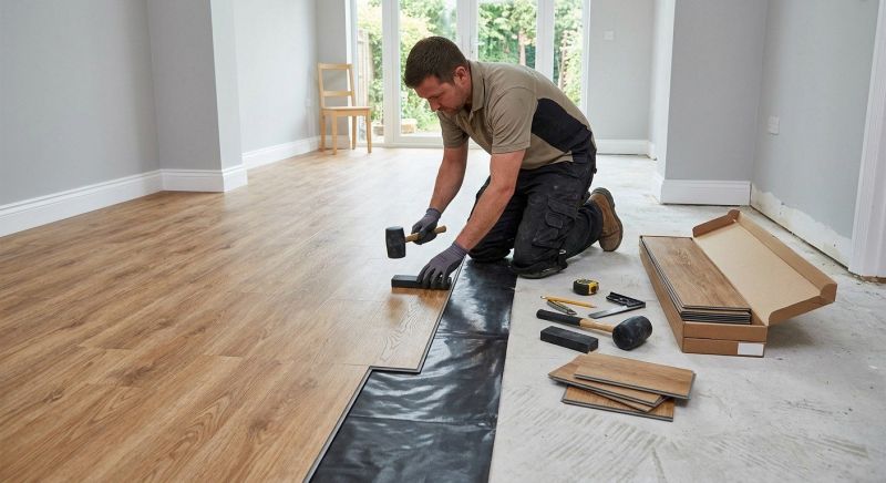 Luxury Vinyl Tile Installation in Boulder, CO