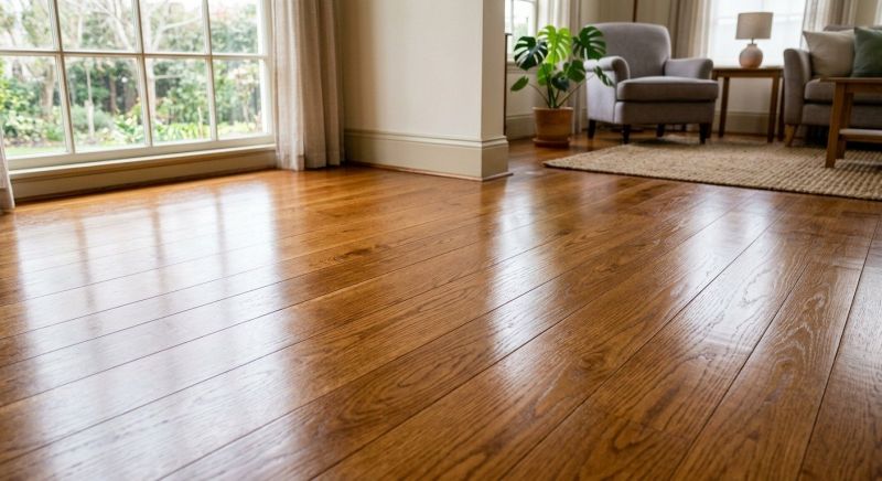 Oak Floor Varnishing in Olathe, KS