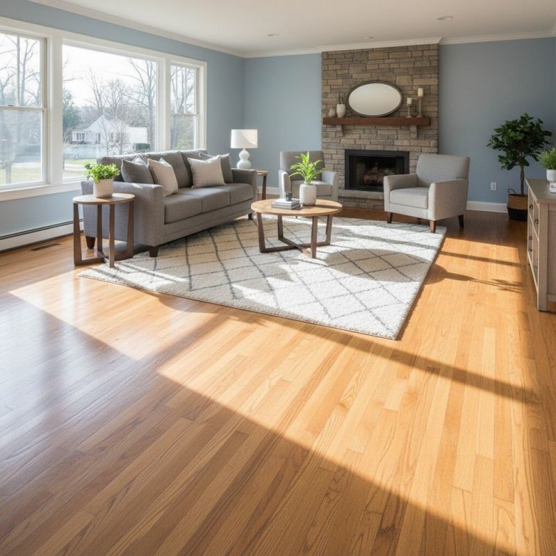 Wood Flooring Replacement in Richmond, VA