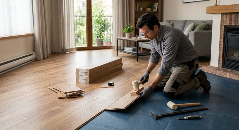 Wood Laminate Installation in Arvada, CO